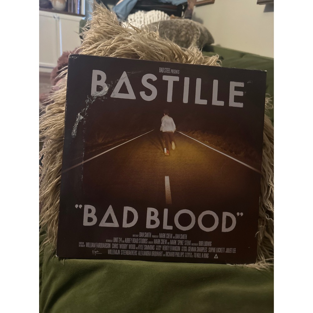 Bastille Bad Blood Vinyl LP Record Album Pompeii Indie Pop Rock 33RPM